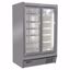 Wandvrieskast - ARGUS DOORS 130 BT Split - Oscartielle - (zonder koelmachine)